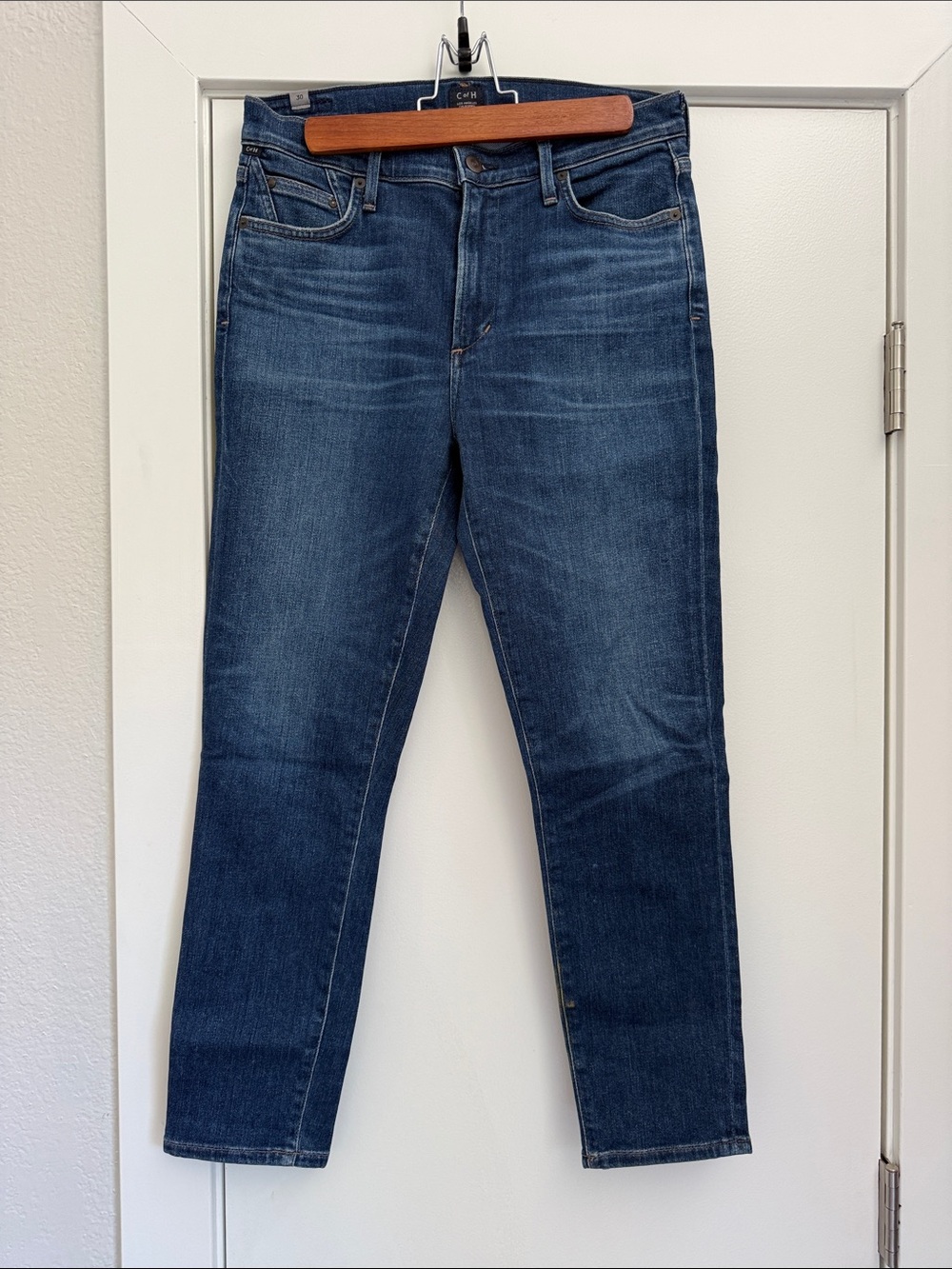Citizens Of Humanity Rocket Crop Skinny Jeans 28